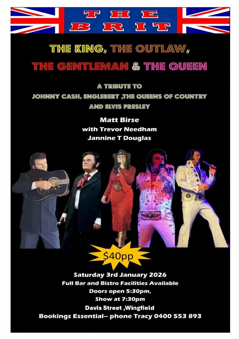 Event flyer