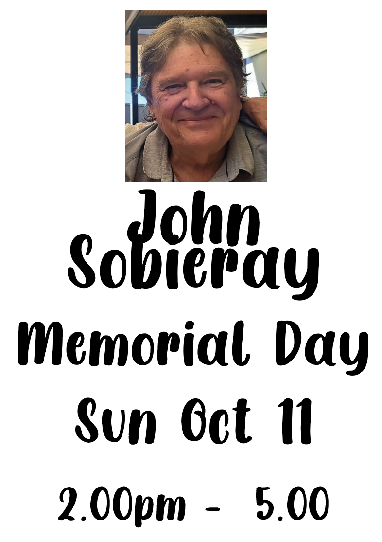 John Sobieray Memorial
