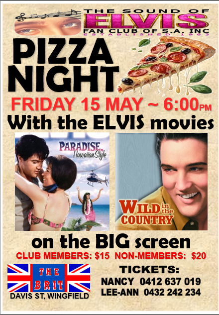 Event flyer