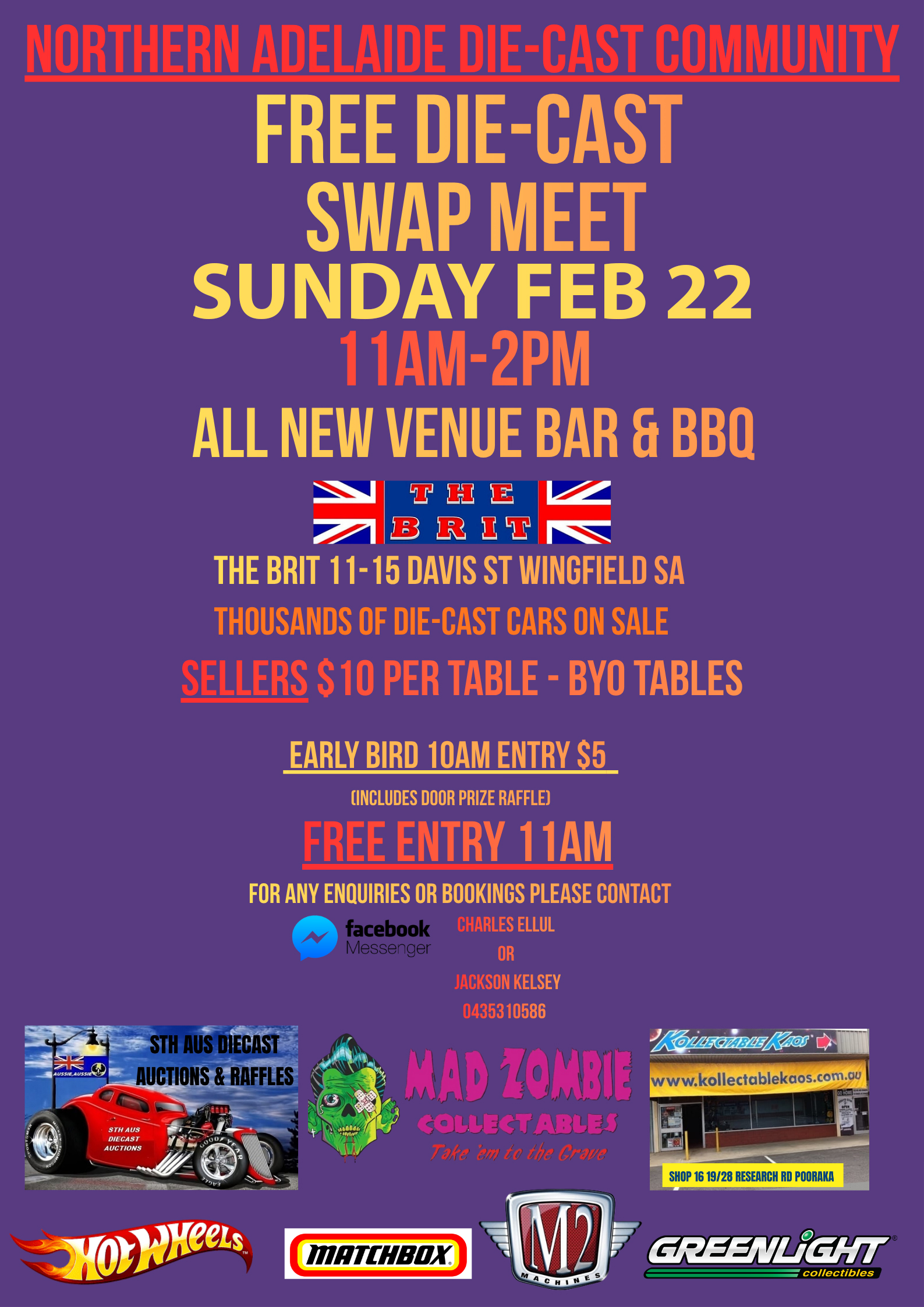 Die-Cast Swap Meet