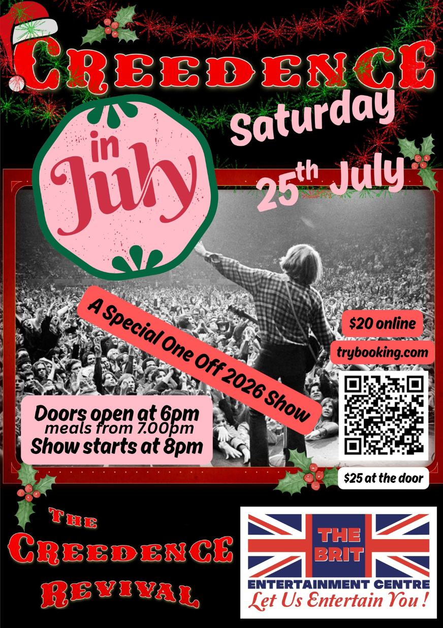 Creedence Xmas In July