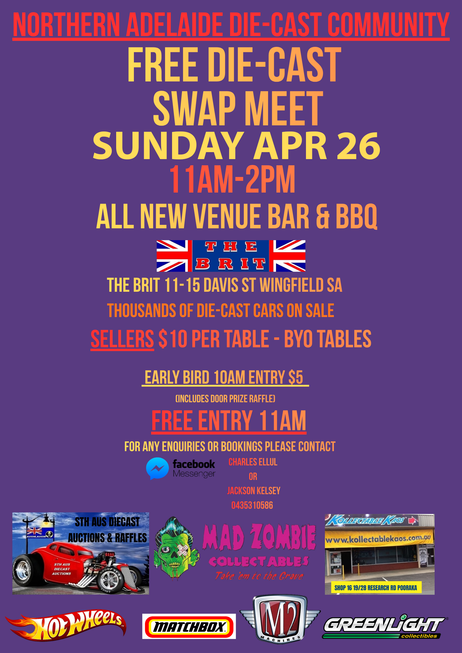Die-Cast Swap Meet