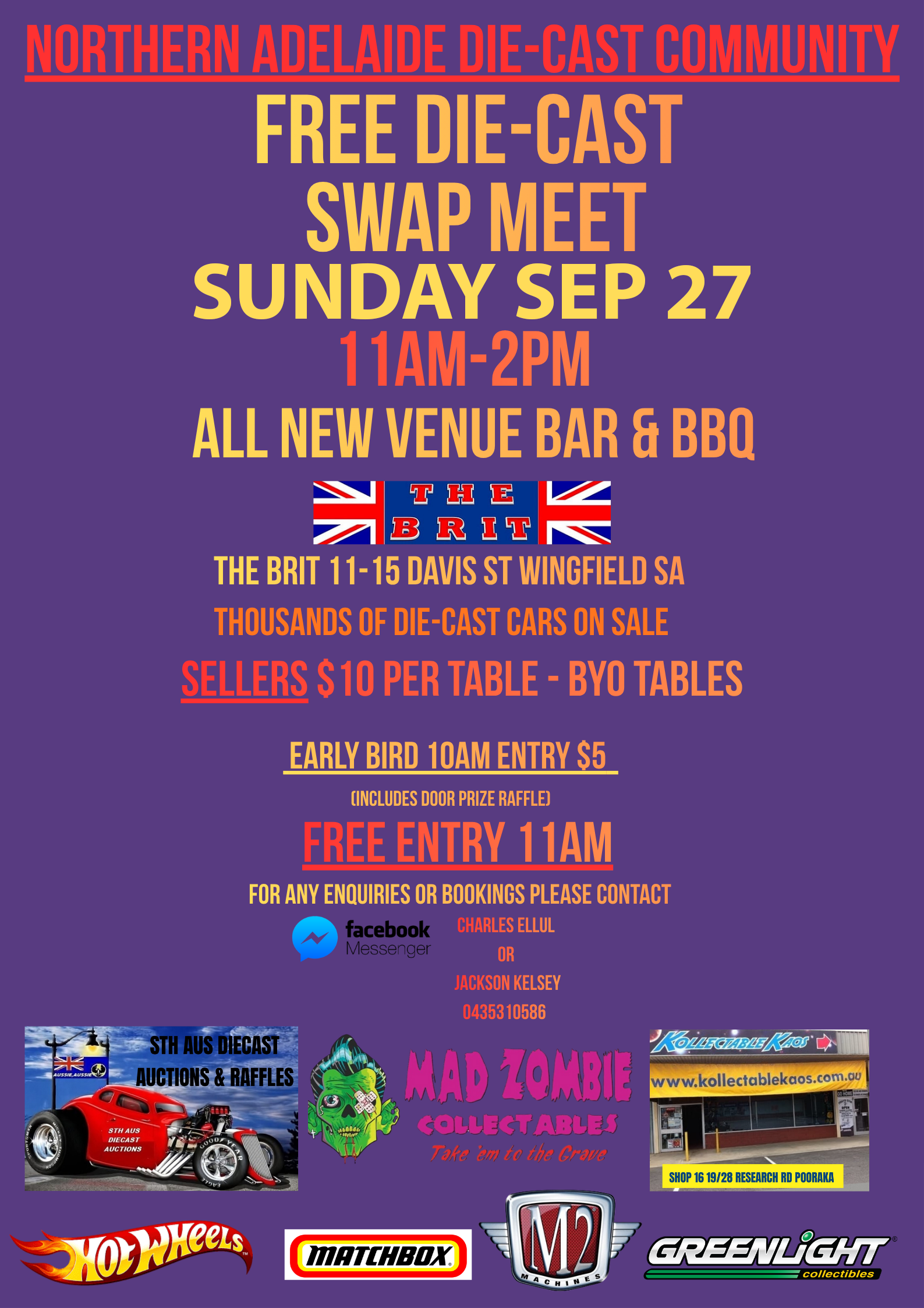 Die-cast Swap Meet
