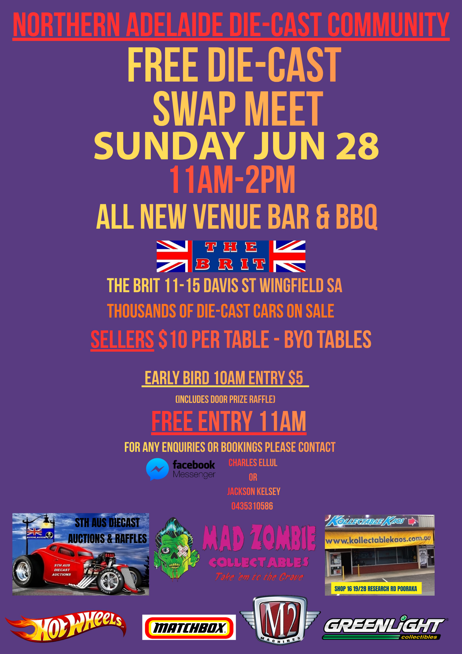Die-Cast Swap Meet