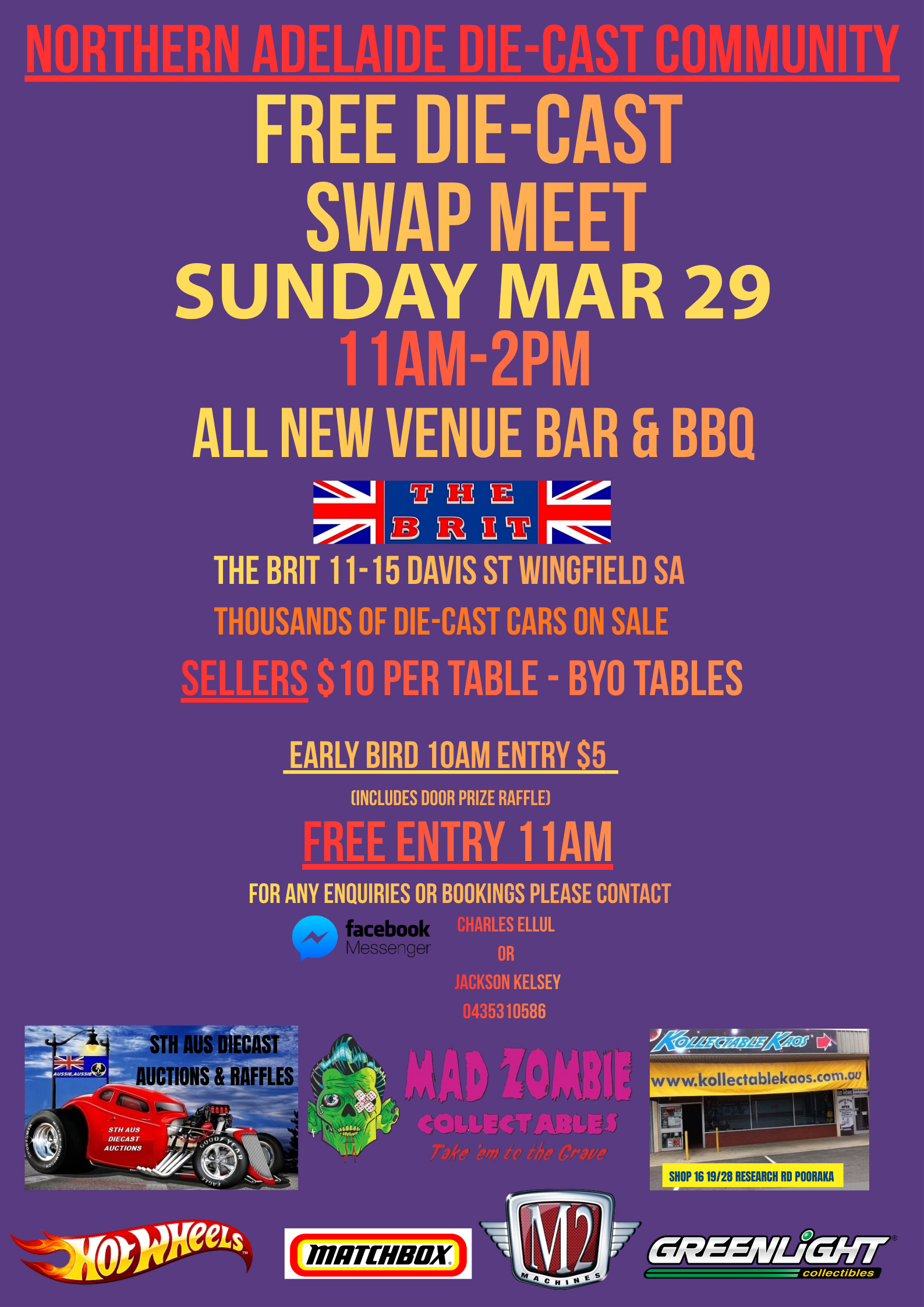 Die-Cast Swap Meet