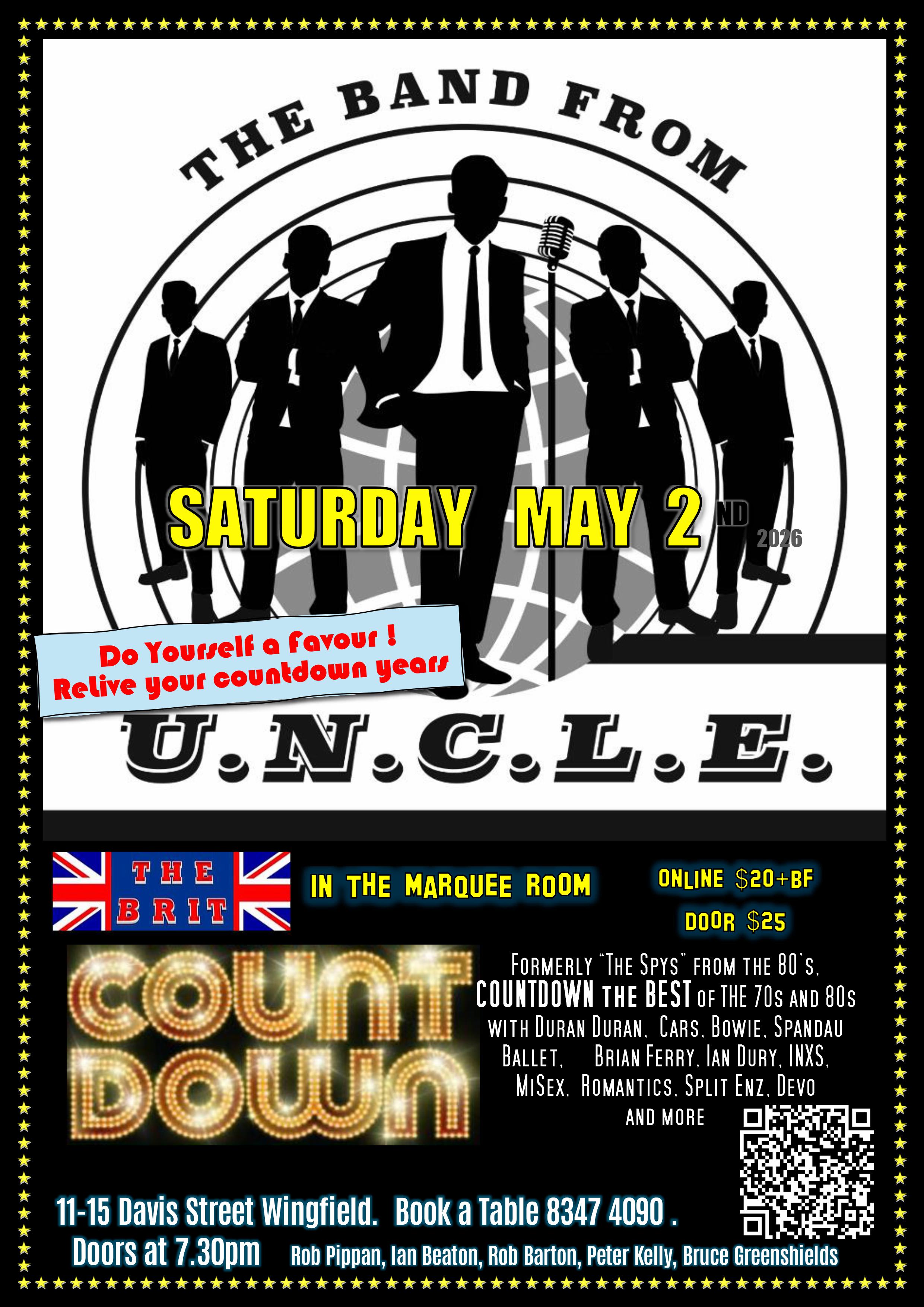 Band From Uncle