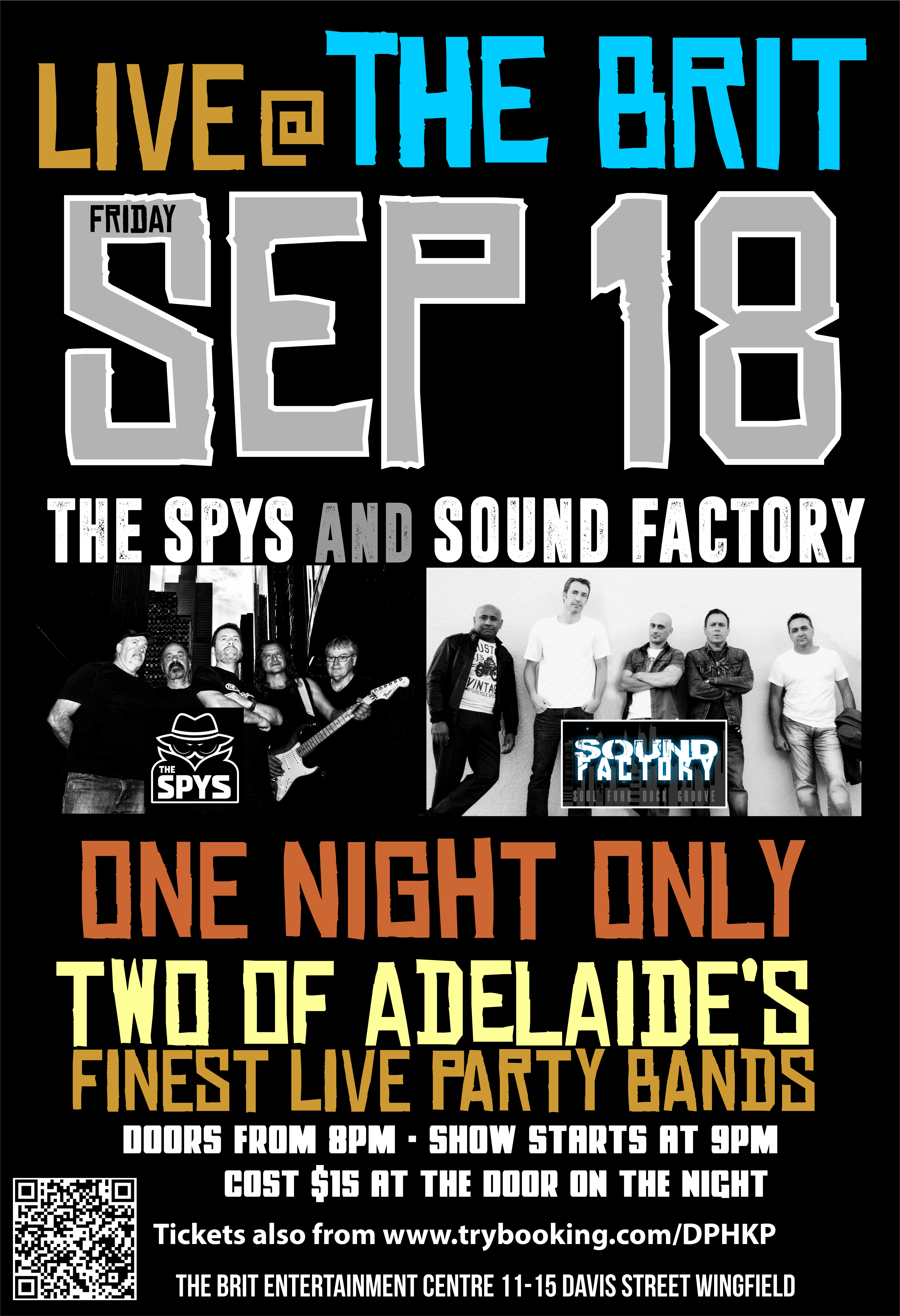 The Spys - Sound Factory