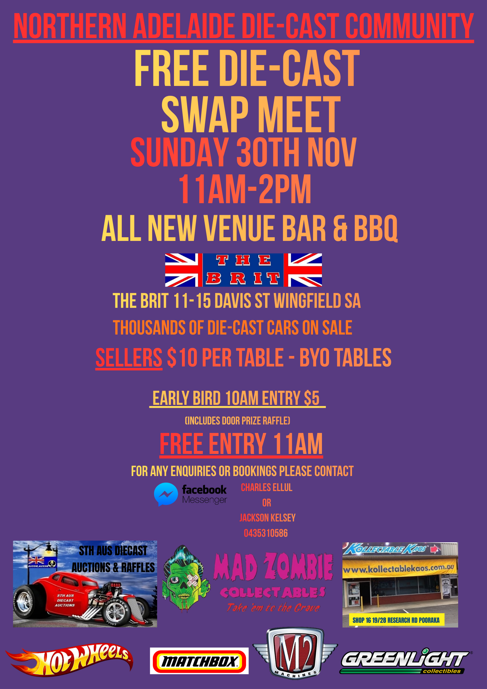 Event flyer