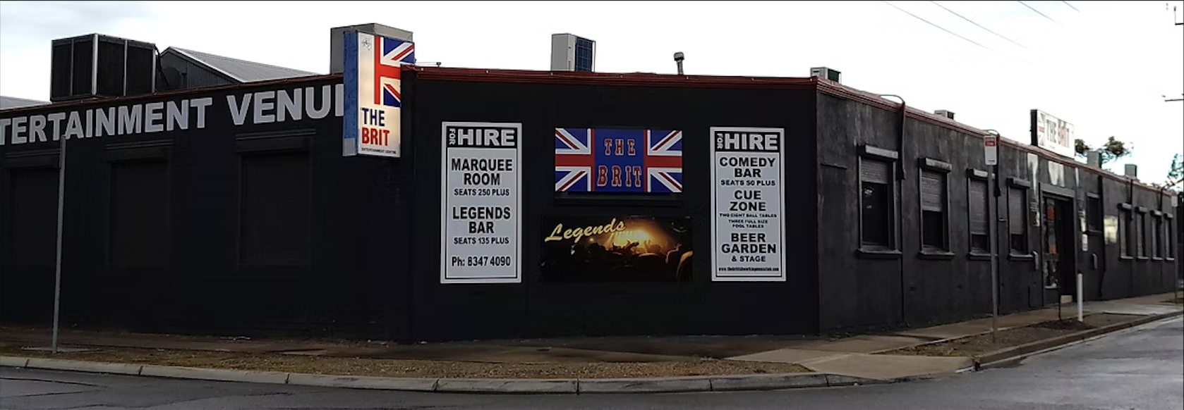 Brit building