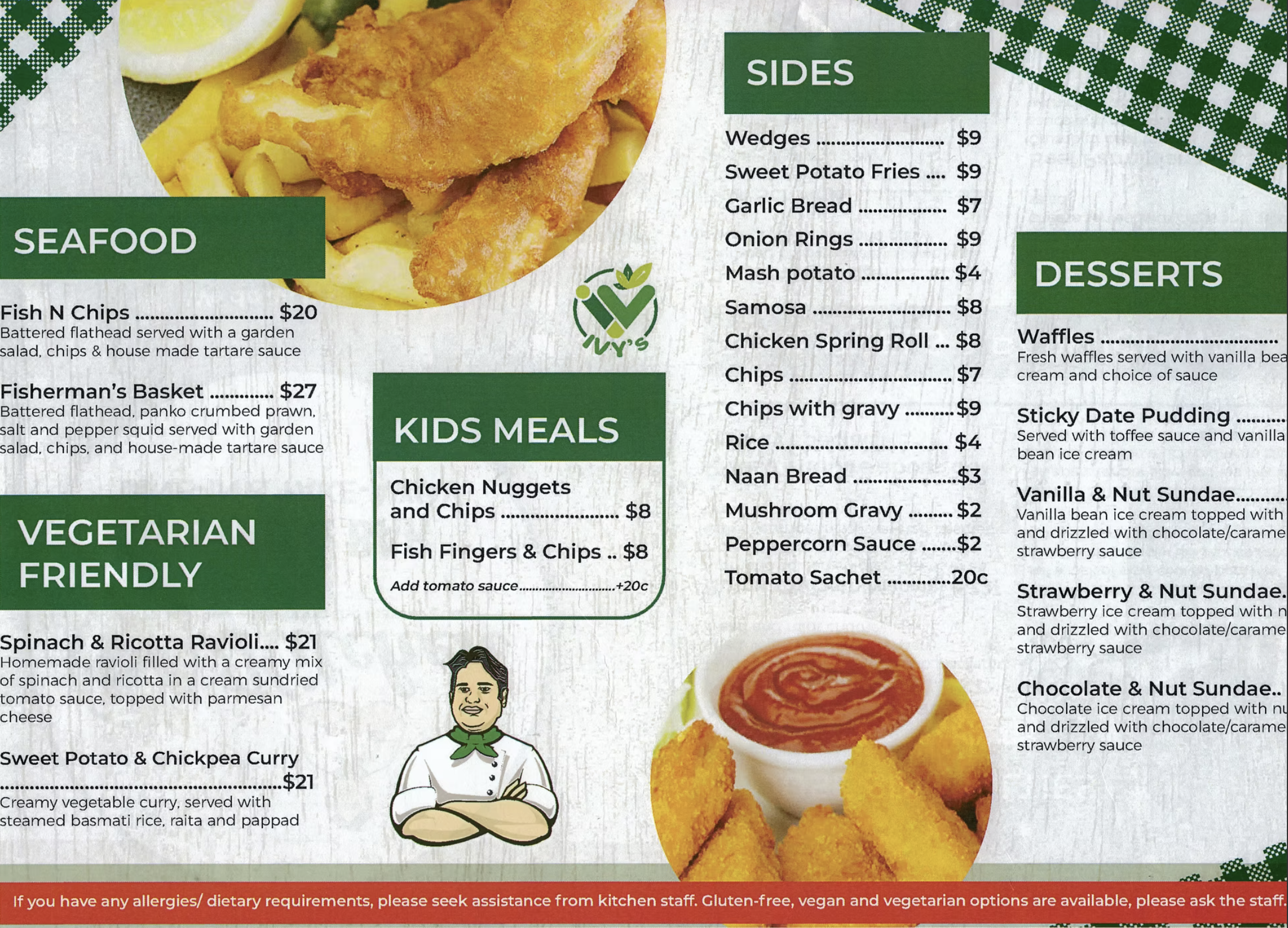 Food spread two